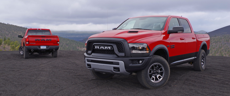 Illustration for article titled First Drive: We Figured Out What The Ram Rebel Is By Trying To Kill It